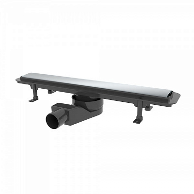 Трап Rhein с накладкой из нержавеющей стали 550 мм WSB600001