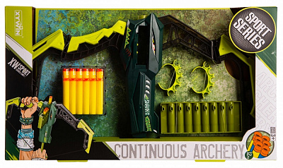 Арбалет DIY TOYS Бойова Акула CJ-2376867