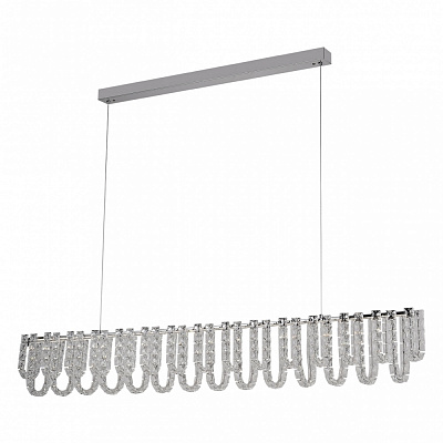 Люстра подвесная NEW ARTIER CRISTAL-ART CHR 88 Вт хром