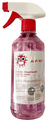 Антисептик АСР-70 для обробки рук з тригером 500 мл