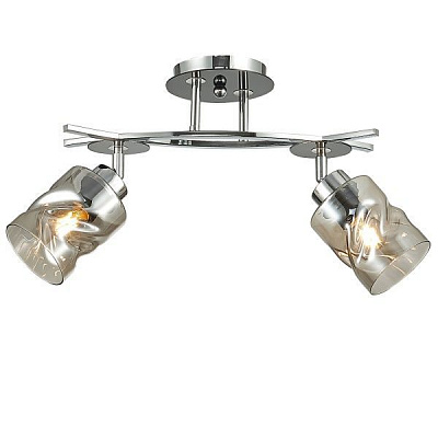 Люстра потолочная Victoria Lighting Porto/PL2 2x60 Вт E27 хром 