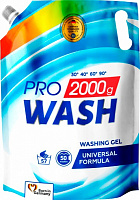 Гель для машинного та ручного прання Prowash універсальний 2 кг 