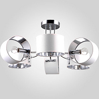 Люстра потолочная Strotskis Nikolas 6x40 Вт E14 хром/белый 70045/6 
