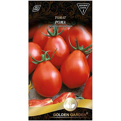 Насіння Golden Garden Томат Рома 0.1 г