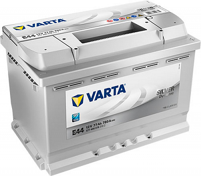 Аккумулятор автомобильный Varta SILVER DYNAMIC 77А 12 B 577400078 «+» справа