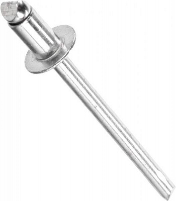 Заклепка вытяжная 4х6 мм 20 шт./уп. сталь Expert Fix