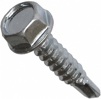 Саморез со сверлом по металлу вес 4,2x19 мм Expert Fix