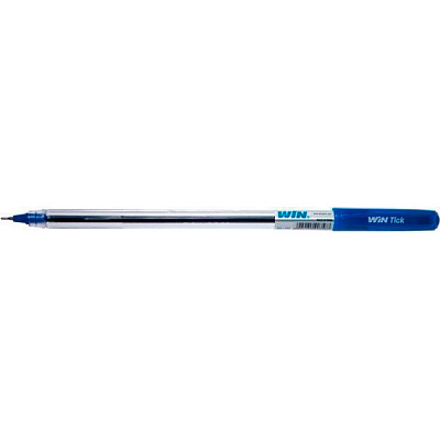 Ручка шариковая WIN TICK масляная синяя 