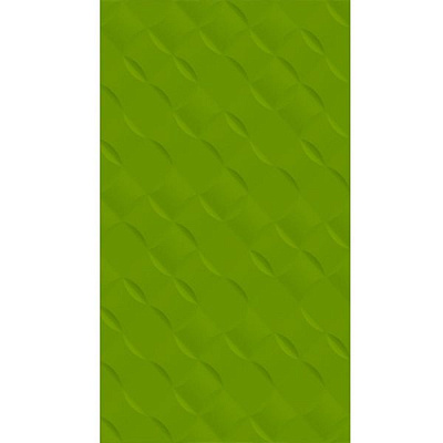 Плитка Golden Tile Relax 494061 250x400 мм зелений