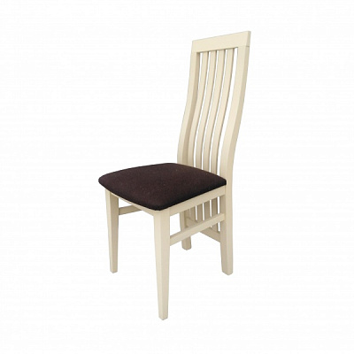 Стілець Дейзи-Е шоколад / коричневий / слонова кістка