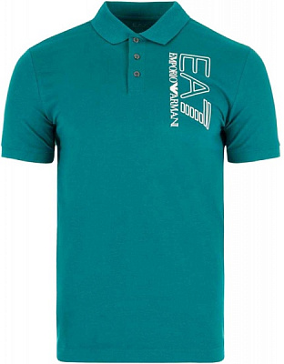 Футболка EA7 POLO SHIRT 3LPF16-PJ03Z-1839 р.L бирюзовый