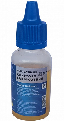 Флюс A.T.T. спиртово-канифольный 30 мл ФКСп 8164009