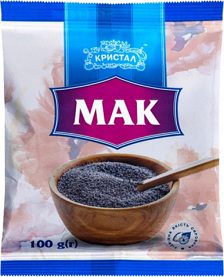 Мак ТМ Кристал 100 г 4820146980464
