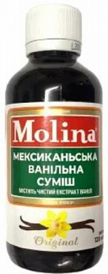 Смесь ванильная Мексиканская 120 г Molina 