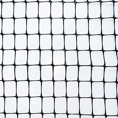 Сітка вольєрна 80г/м.кв вічко 45х50мм 1,5 м х100 м