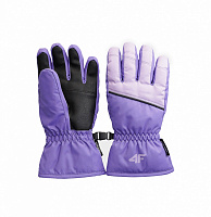 Варежки 4F GLOVES FNK U154 4FJWAW24AFGLU154-51S р.XL /фиолетовый
