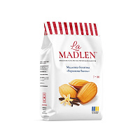 Кекс La Madlen Мадленка бісквітна «Вершкова Ваніль» 140 г