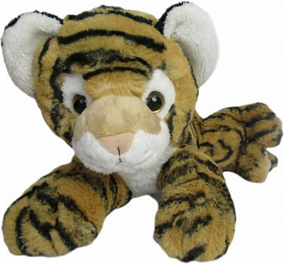 Сувенир новогодний тигр лежащий 38 см 