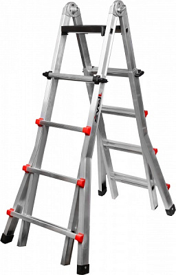 Драбина телескопічна SVELT SCALISSIMA 9+9 (SSCAL009R)