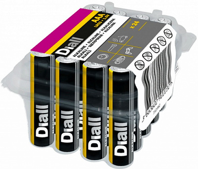 Батарейка TM DIALL AAA (R03, 286) 24 шт. (4103960124)