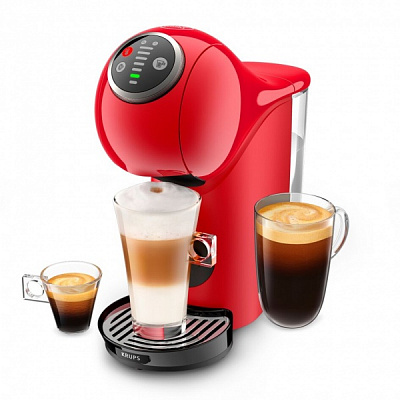 Кофемашина Krups Genio S Plus Red KP340510 