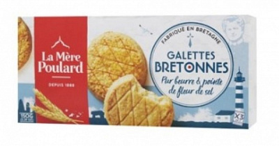 Печиво La Mere Poulard Бретон Вершкове 150 г