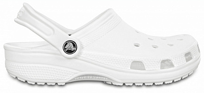 Сабо Crocs Classic Clog 10001-100 р.46/47 білий