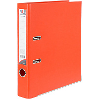 Папка-регистратор CLASSIC оранжевая двухсторонняя А4 50 мм. Nota Bene