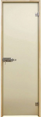 Дверь для сауны Tesli ДМ Briz White Sateen 2000х700 мм