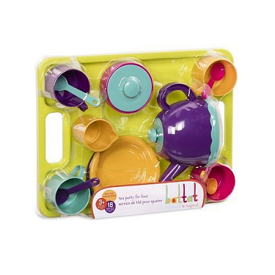 Ігровий набір Battat Lite Чайна вечірка S2 BT2585Z