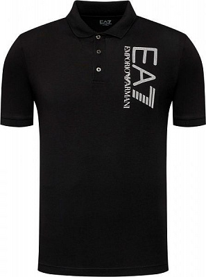 Поло EA7 POLO SHIRT 3KPF16-PJ03Z-1200 р.2XL чорний