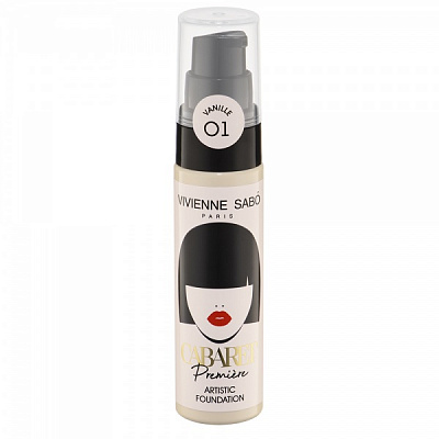 Крем тональний Vivienne Sabo Cabaret Premiere №01 vanille 25 мл