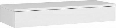 Стол-ящик Грейд Торино белый альба 802x128x320 мм