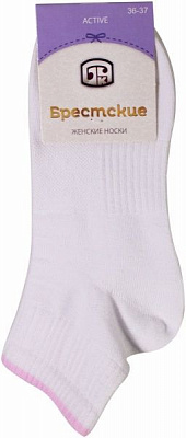 Носки БЧК ACTIVE 028 р. 23 белый 