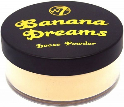 Рассыпчатая W7 Banana Dreams Loose Powder 20 г