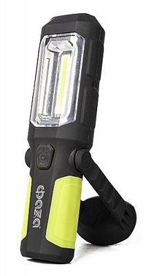 Фонарь прожекторный ФАZА WL2-L3W/L0.5W черно-зеленый 