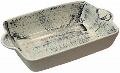 Форма для випікання прямокутна 2.2 л 31x20x7 см чорний лофт плюс