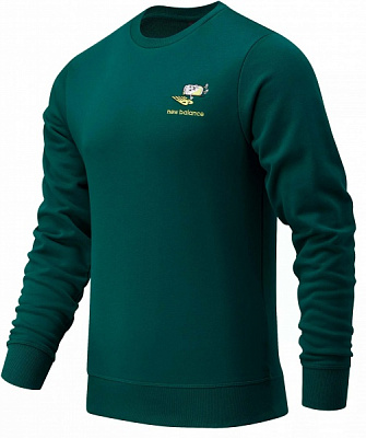 Джемпер New Balance MT13572NWG р. S зелений