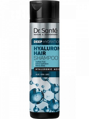 Шампунь Dr. Sante HYALURON HAIR Deep hydration 250 мл