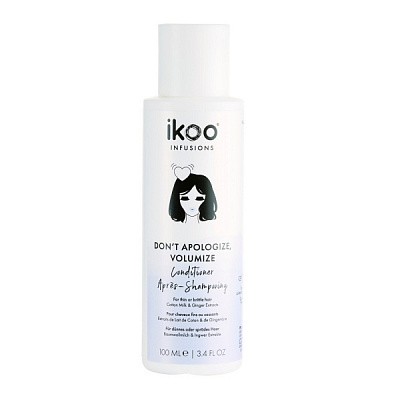 Кондиционер Ikoo Don’t Apologize, Volumize Conditioner «НЕ СТЕСНЯЙСЯ, РАСКРЫВАЙСЯ!» 
