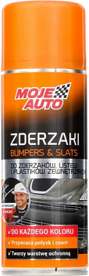 Поліроль для чищення бамперів Moje AUTO 07867 400 мл