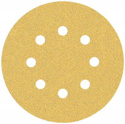 Набір кругів самоклейких Bosch ExC470 Hook&Loop 125 мм 5 шт. 2608900806