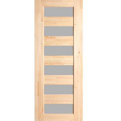 Дверное полотно Rodos Master ПО 800 мм сосна