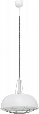 Подвес Nowodvorski GUARD WHITE I 6485 1xE27 белый 