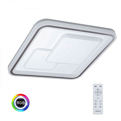 Светильник светодиодный Светкомплект ACR 4949 3S RGB RC 82 Вт белый 2800-6000 К