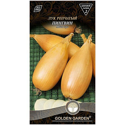 Семена Golden Garden Лук репчатый Пингвин 1 г