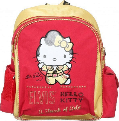 Рюкзак шкільний Hello Kitty Elvis HKAB-RT1-977