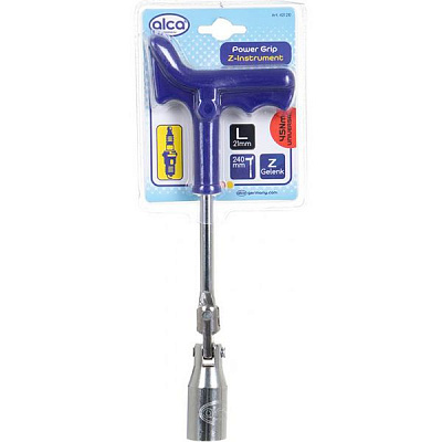 Ключ свічний з силовою ручкою Alca 45 Нм