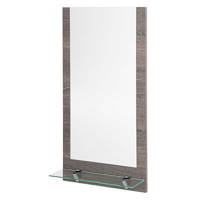 Зеркало Сансервис Sirius 40 см винтаж-темный