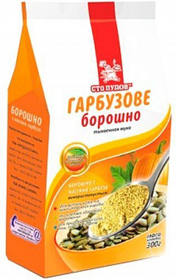 Мука тыквенная 300 г Сто пудов 